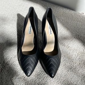 New without tags Karl Lagerfield high heals